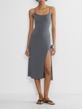 Wilfred Grey Dreamweaver Knit Dress